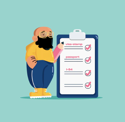 Expired H-1B Visa Stamp or Expiring Passport: How Your I-94 Affects Your Stay and Work